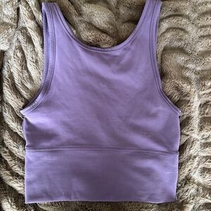 Lululemon Purple workout Tank Top